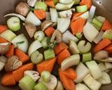 野菜たっぷり鶏レバーの煮込み作り方3写真