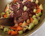 野菜たっぷり鶏レバーの煮込み作り方4写真