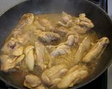 白菜と鶏肉の甘辛煮作り方2写真