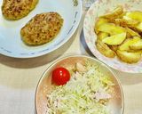 キャベツとサラダチキンのさっぱりサラダ♪作り方5写真