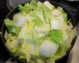白菜と鶏肉の甘辛煮作り方3写真