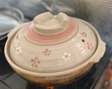 簡単土鍋でご飯作り方2写真