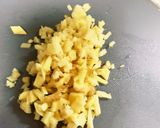 生キクラゲとサバ缶の生姜ご飯作り方1写真