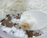 簡単土鍋でご飯作り方4写真