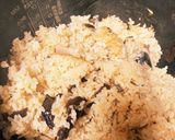 生キクラゲとサバ缶の生姜ご飯作り方4写真