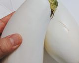 白なすの味噌マヨチーズ焼き作り方1写真