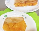 りんごとみかんの缶詰のゼリー寄せ作り方6写真