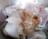 マカロニグラタン（冷凍野菜と鶏胸肉）作り方1写真