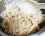 マカロニグラタン（冷凍野菜と鶏胸肉）作り方5写真