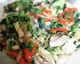 マカロニグラタン（冷凍野菜と鶏胸肉）作り方11写真
