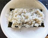 カリっと食感！ライスペーパー焼きおにぎり作り方4写真