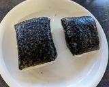 カリっと食感！ライスペーパー焼きおにぎり作り方5写真