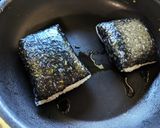 カリっと食感！ライスペーパー焼きおにぎり作り方6写真