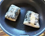 カリっと食感！ライスペーパー焼きおにぎり作り方7写真