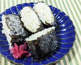 カリっと食感！ライスペーパー焼きおにぎり作り方8写真