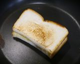 簡単！ワンパントースト☆チーズ作り方9写真