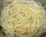 もちもちクリーミー【明太パスタ】作り方5写真