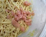 もちもちクリーミー【明太パスタ】作り方7写真