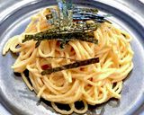 もちもちクリーミー【明太パスタ】作り方8写真