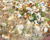 フライパンで簡単ヘルシーいり豆腐作り方3写真