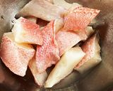 冷凍赤魚のふわふわ揚げ♡作り方1写真