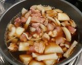 白だし親子丼作り方1写真
