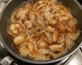 白だし親子丼作り方2写真