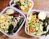 朝ごはん弁当！卵とじチャンプルー作り方1写真