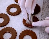 ハロウィン♪ ココアの型抜きクッキー作り方17写真