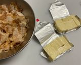 チーズとおかかのおにぎり作り方1写真