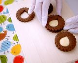 ハロウィン♪ ココアの型抜きクッキー作り方29写真