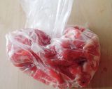 さつま芋と牛バラのなんちゃってステーキ作り方1写真