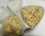チーズとおかかのおにぎり作り方4写真