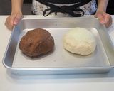 ホームベーカリーで♪マーブルベーグル作り方3写真