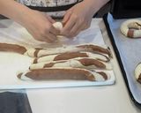 ホームベーカリーで♪マーブルベーグル作り方14写真