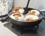 ホームベーカリーで♪マーブルベーグル作り方18写真