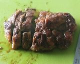 さつま芋と牛バラのなんちゃってステーキ作り方5写真