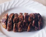さつま芋と牛バラのなんちゃってステーキ作り方6写真