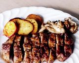 さつま芋と牛バラのなんちゃってステーキ作り方7写真