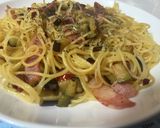 スパゲティ・茄子のペペロンチーノ作り方6写真