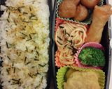 ★2023年09月★中3お弁当作り方30写真