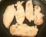ささみの蒲焼き作り方3写真