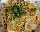 焼きうどん作り方9写真