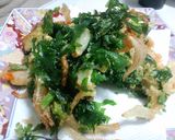 さくさく美味しい春のかき揚げ作り方6写真
