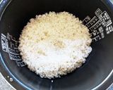 リメイク！あまりのひじき煮物で炊込みご飯作り方1写真