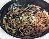 リメイク！あまりのひじき煮物で炊込みご飯作り方4写真