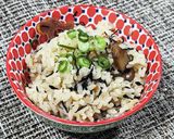 リメイク！あまりのひじき煮物で炊込みご飯作り方6写真