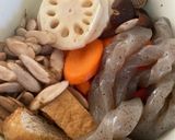 故郷の味 煮しめ作り方7写真