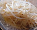 自慢のモヤシ★ラーチー大葉★レンジ2分作り方1写真