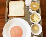 5分|屋台のフレンチトースト★원팬토스트作り方1写真